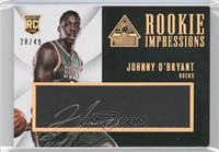 Johnny O'Bryant #/49