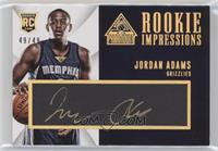 Jordan Adams #/49