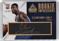 Cleanthony Early #/49