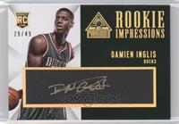 Damien Inglis #/49