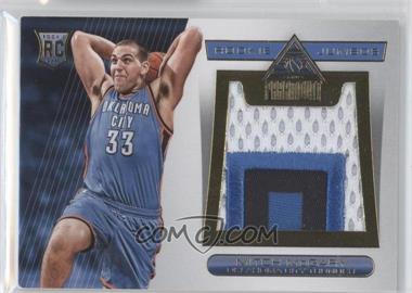 2014-15 Panini Paramount - Rookie Jumbo Jerseys - Prime #12 - Mitch McGary /25