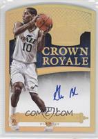 Crown Royale Autographs - Alec Burks #/10