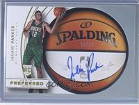 Roundball Die-Cut Autographs - Jabari Parker #/10