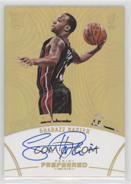 2014-15 Panini Preferred - [Base] - Gold #385 - Rookie Revolution Autographs - Shabazz Napier /10