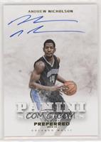 Panini Signatures - Andrew Nicholson #/10