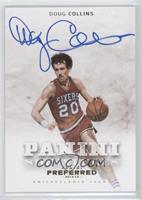 Panini Signatures - Doug Collins #/10