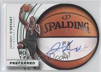 Roundball Die-Cut Autographs - Johnny O'Bryant #/5