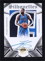 Silhouettes Autographs - Tyson Chandler #/25