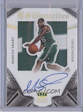 2014-15 Panini Preferred - [Base] - Prime #303 - Rookie Silhouettes Autographs - Marcus Smart /25