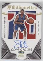 Rookie Silhouettes Autographs - Spencer Dinwiddie #/25