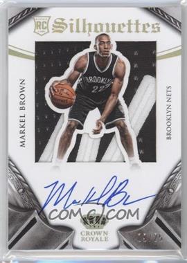 2014-15 Panini Preferred - [Base] - Prime #331 - Rookie Silhouettes Autographs - Markel Brown /25