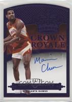 Crown Royale Autographs - Maurice Cheeks #/20