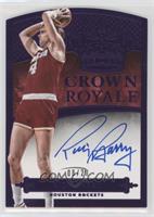 Crown Royale Autographs - Rick Barry #/20