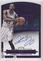 Crown Royale Autographs - Thaddeus Young #/20