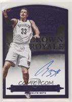 Crown Royale Autographs - Mirza Teletovic #/20