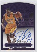 Rookie Crown Royale Autographs - Julius Randle #/20