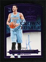 Rookie Crown Royale Autographs - Jusuf Nurkic [EX to NM] #/20