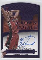 Rookie Crown Royale Autographs - Bruno Caboclo #/20