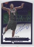 Rookie Crown Royale Autographs - Johnny O'Bryant #/20