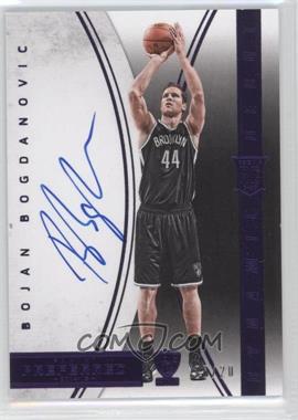 2014-15 Panini Preferred - [Base] - Purple #351 - Dynamic Debuts Autographs - Bojan Bogdanovic /20