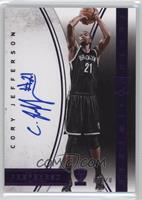 Dynamic Debuts Autographs - Cory Jefferson #/20