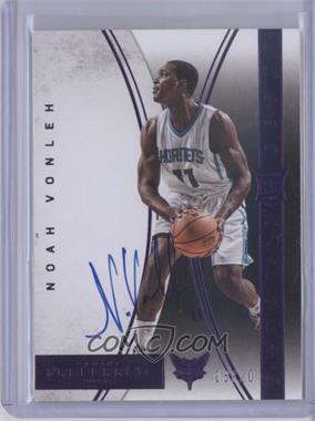 2014-15 Panini Preferred - [Base] - Purple #364 - Dynamic Debuts Autographs - Noah Vonleh /20