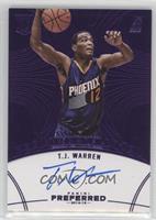 Rookie Revolution Autographs - T.J. Warren #/20