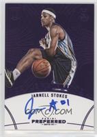 Rookie Revolution Autographs - Jarnell Stokes #/20