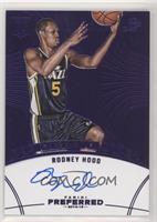 Rookie Revolution Autographs - Rodney Hood #/20