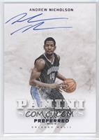 Panini Signatures - Andrew Nicholson #/20