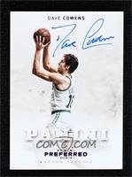 Panini Signatures - Dave Cowens #/20