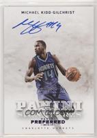 Panini Signatures - Michael Kidd-Gilchrist #/20