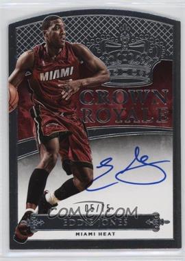 2014-15 Panini Preferred - [Base] #105 - Crown Royale Autographs - Eddie Jones /75