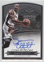 Crown Royale Autographs - Sean Elliott #/75