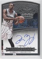 Crown Royale Autographs - Thaddeus Young #/75