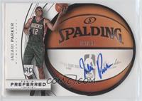 Roundball Die-Cut Autographs - Jabari Parker [EX to NM] #/35