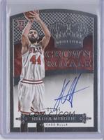 Rookie Crown Royale Autographs - Nikola Mirotic #/49