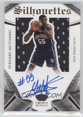 2014-15 Panini Preferred - [Base] #269 - Silhouettes Autographs - Dikembe Mutombo /60