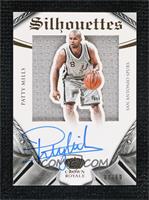 Silhouettes Autographs - Patty Mills #/60