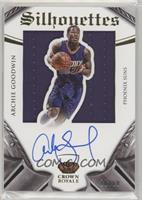 Silhouettes Autographs - Archie Goodwin #/60