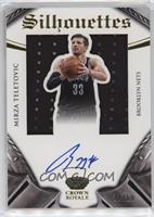 Silhouettes Autographs - Mirza Teletovic #/60