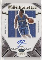 Rookie Silhouettes Autographs - Elfrid Payton #/99