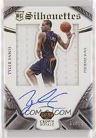 Rookie Silhouettes Autographs - Tyler Ennis #/99