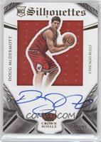 Rookie Silhouettes Autographs - Doug McDermott #/99