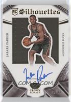 Rookie Silhouettes Autographs - Jabari Parker #/99