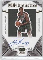 Rookie Silhouettes Autographs - Johnny O'Bryant #/99