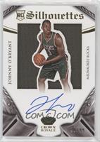 Rookie Silhouettes Autographs - Johnny O'Bryant #/99