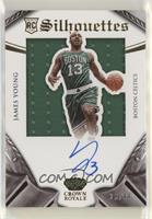 Rookie Silhouettes Autographs - James Young #/99