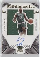 Rookie Silhouettes Autographs - James Young #/99