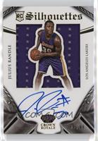 Rookie Silhouettes Autographs - Julius Randle #/99